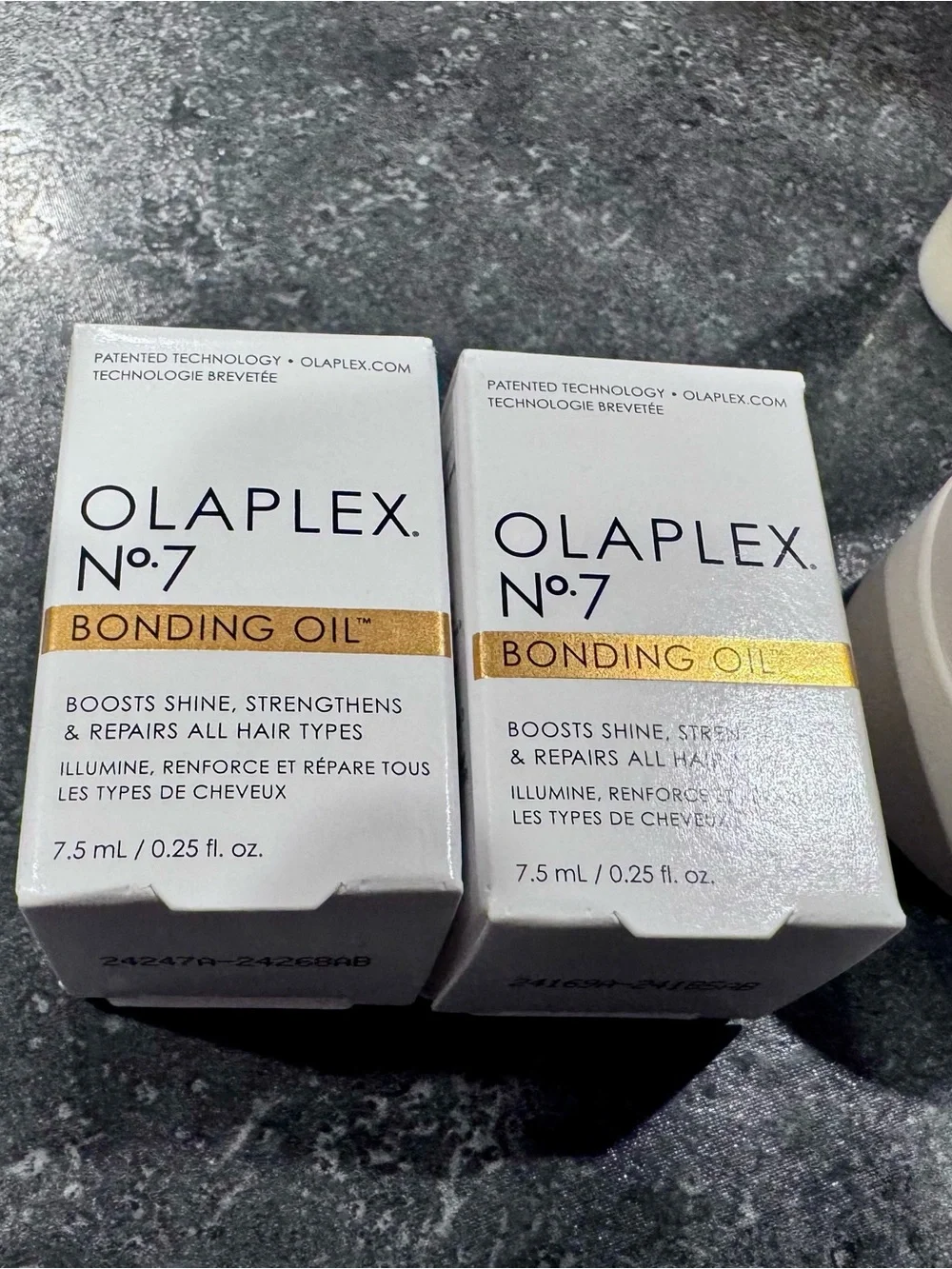 Bundle of OLAPLEX & OUAI Travel Hair Care - Picture 2 of 5